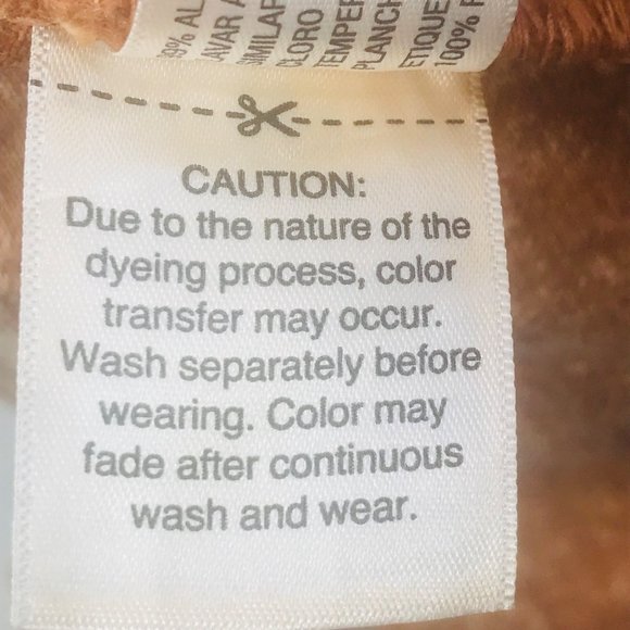 Isabel Maternity Ingrid/Isabel Women's Size 6 Side Panel Brown Carpenter Short - Picture 16 of 16